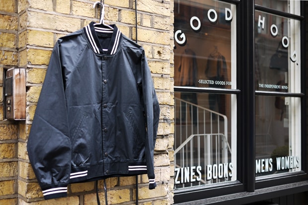 UNUSED 2010 Spring/Summer "Stadium Jumper" Jacket