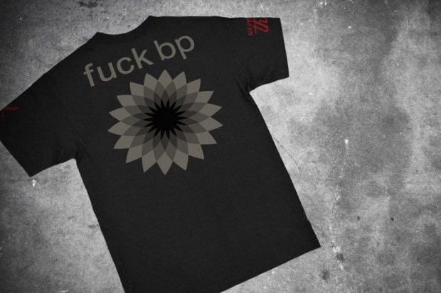 Us Versus Them "Fuck BP" T-Shirt