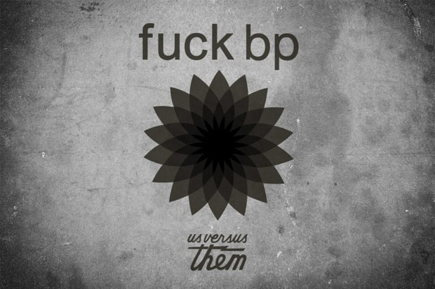 Us Versus Them "Fuck BP" T-Shirt