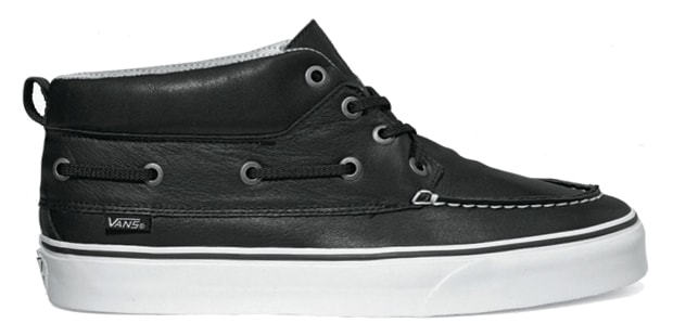 Vans California 2010 Fall/Winter Chukka Del Barco