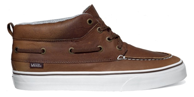 Vans California 2010 Fall/Winter Chukka Del Barco