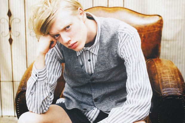 VICTIM Innocent & Classics Editorial in men's FUDGE Magazine
