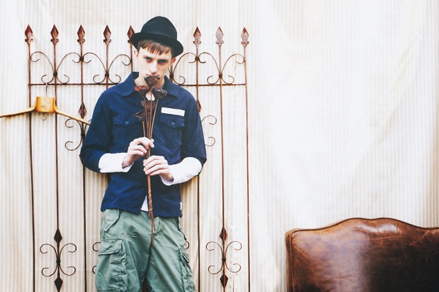 VICTIM Innocent & Classics Editorial in men's FUDGE Magazine