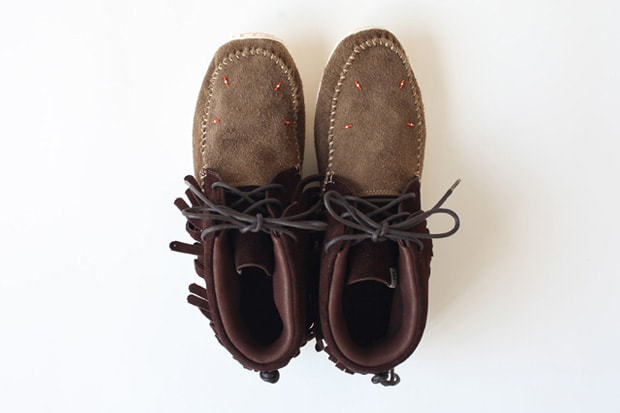 visvim FBT BEAR FOOT SHAMAN - FOLK