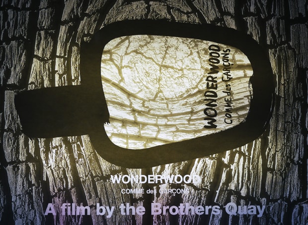 WONDERWOOD COMME des GARCONS A Film by The Quay Brothers