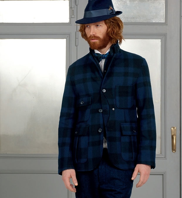 Woolrich Woolen Mills "Hunting Noir" 2010 Fall/Winter 2010 Collection
