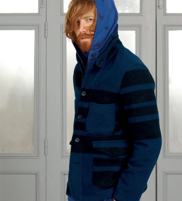 Woolrich Woolen Mills "Hunting Noir" 2010 Fall/Winter 2010 Collection