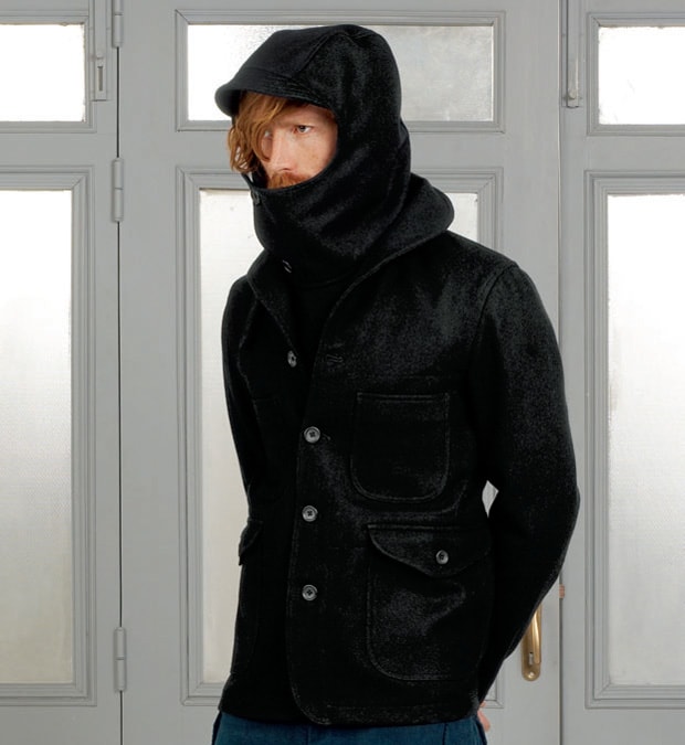 Woolrich Woolen Mills "Hunting Noir" 2010 Fall/Winter 2010 Collection