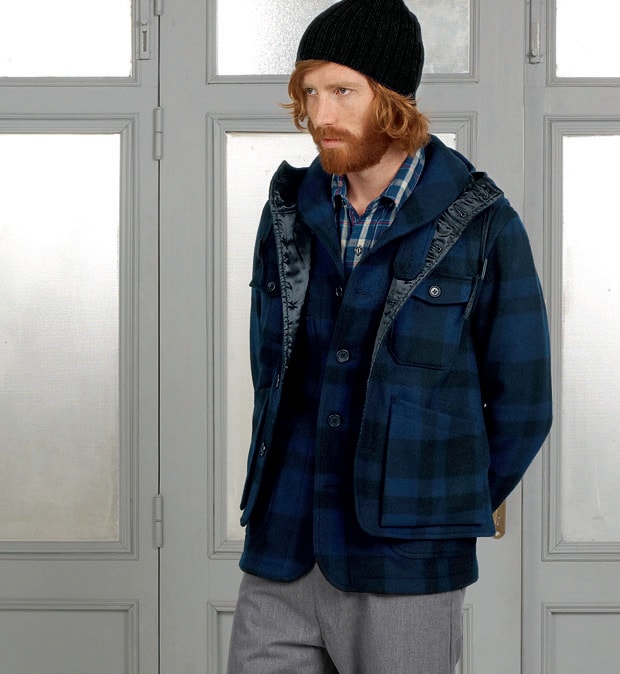 Woolrich Woolen Mills "Hunting Noir" 2010 Fall/Winter 2010 Collection