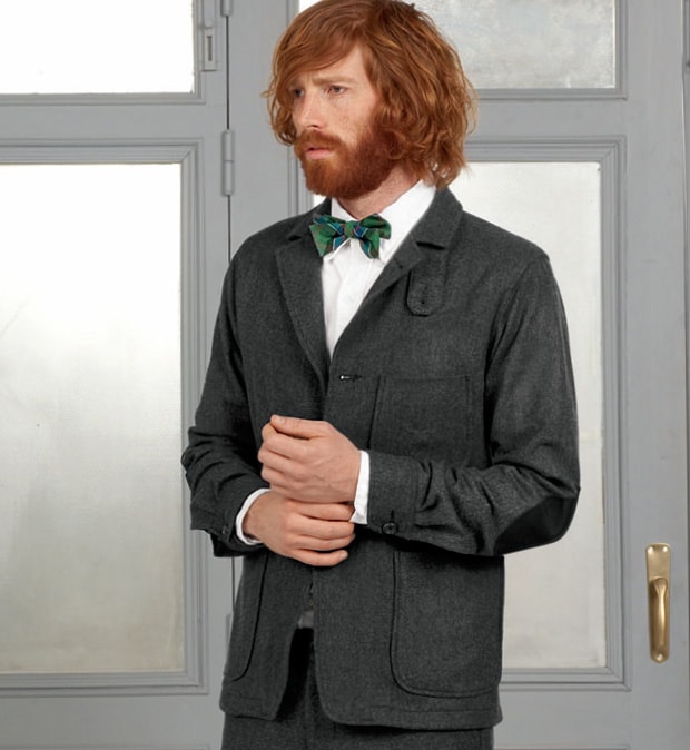 Woolrich Woolen Mills "Hunting Noir" 2010 Fall/Winter 2010 Collection