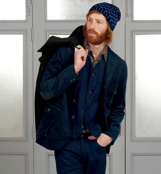 Woolrich Woolen Mills "Hunting Noir" 2010 Fall/Winter 2010 Collection
