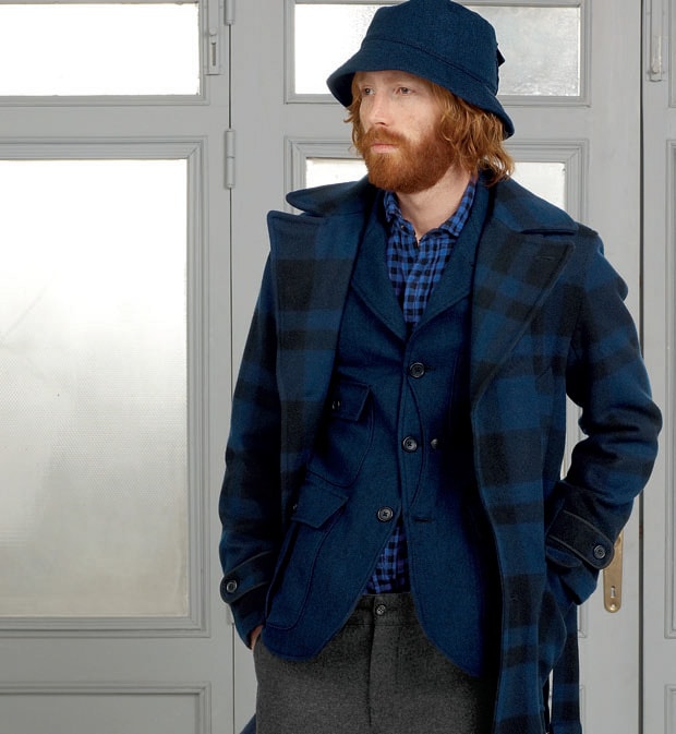 Woolrich Woolen Mills "Hunting Noir" 2010 Fall/Winter 2010 Collection