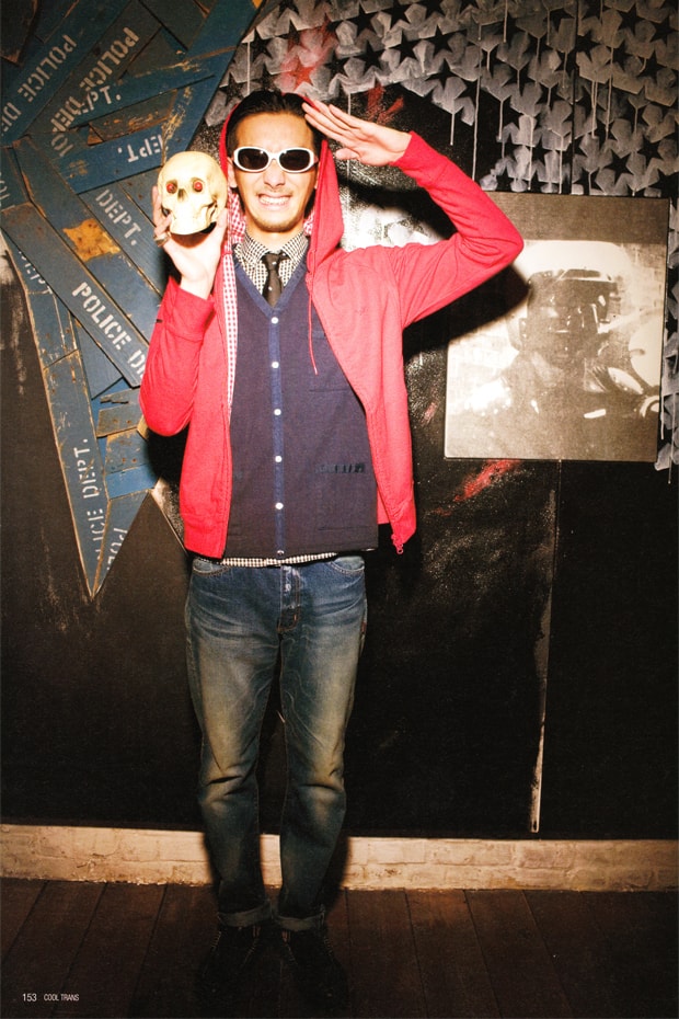 WTAPS 96-69 2010 Spring/Summer Photoshoot in Cool Trans