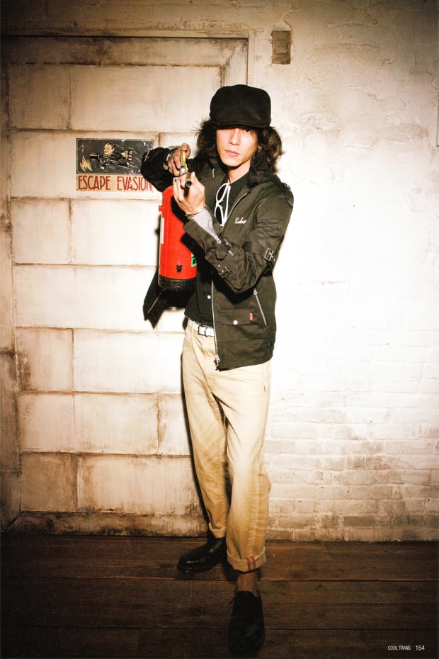 WTAPS 96-69 2010 Spring/Summer Photoshoot in Cool Trans