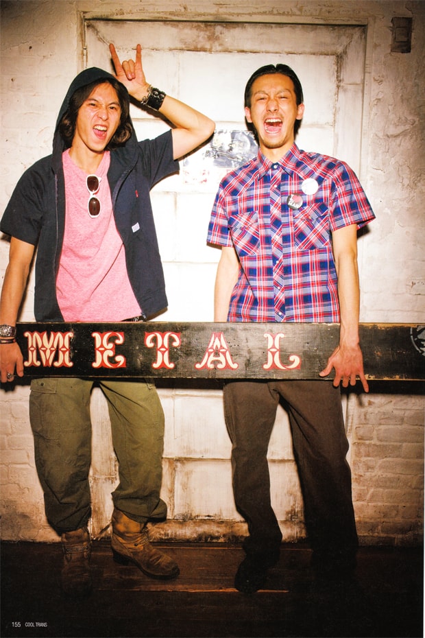 WTAPS 96-69 2010 Spring/Summer Photoshoot in Cool Trans