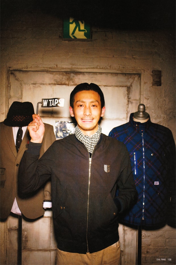 WTAPS 96-69 2010 Spring/Summer Photoshoot in Cool Trans