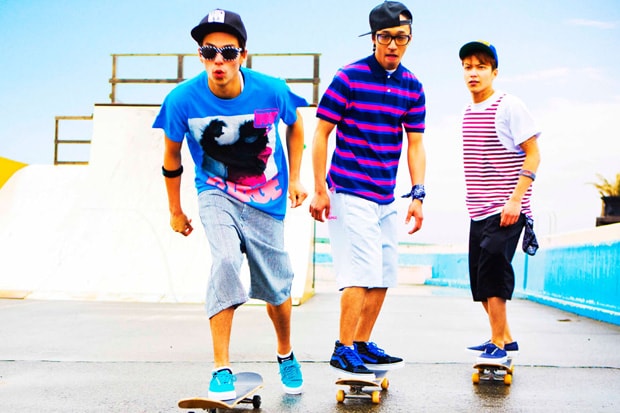 XLarge 2010 Summer Lookbook