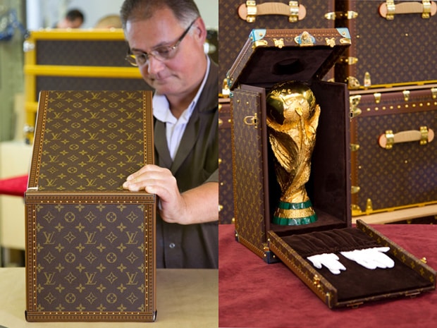 2010 FIFA World Cup Trophy Case by Louis Vuitton