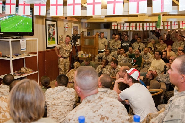 2010 World Cup Opening Weekend Imagery