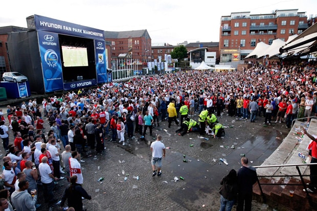 2010 World Cup Opening Weekend Imagery