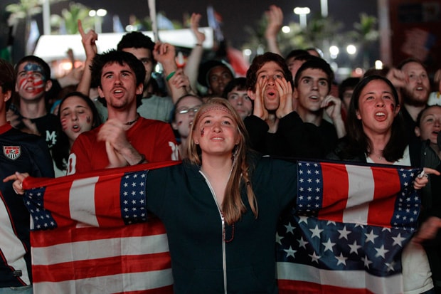 2010 World Cup Opening Weekend Imagery