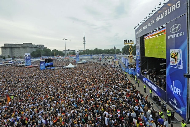 2010 World Cup Opening Weekend Imagery