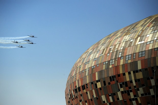 2010 World Cup Opening Weekend Imagery