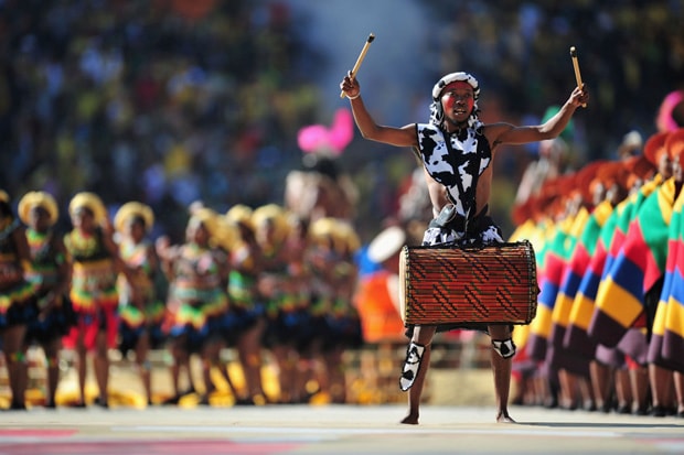 2010 World Cup Opening Weekend Imagery