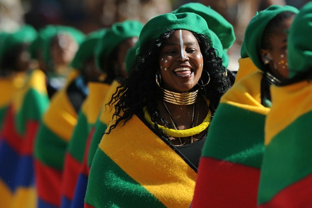 2010 World Cup Opening Weekend Imagery
