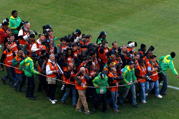 2010 World Cup Opening Weekend Imagery