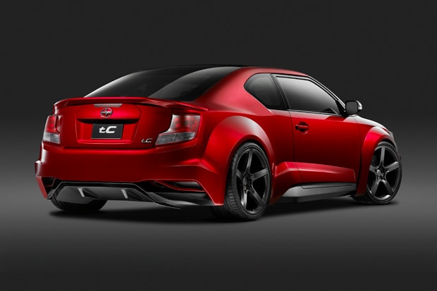 2011 Scion tC Custom Build By Five Axis