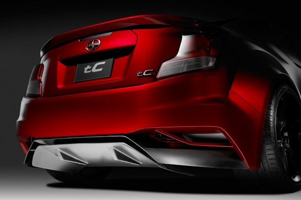 2011 Scion tC Custom Build By Five Axis