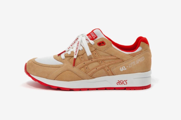 24 Kilates x ASICS Gel Lyte Speed "Las Tres ZZZ" 
