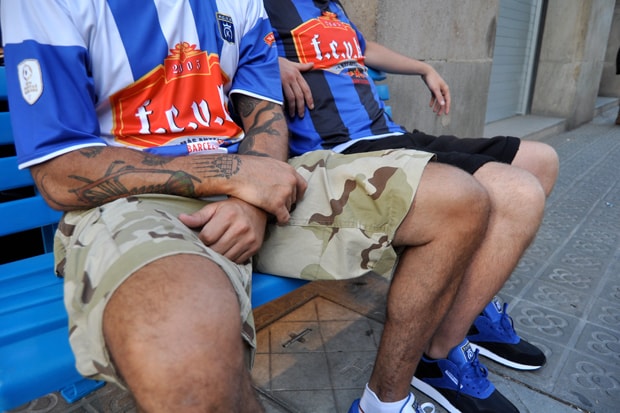 24 KILATES X Reebok F.C.V.K Collection