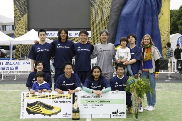 adiCup 2010 Tokyo Recap
