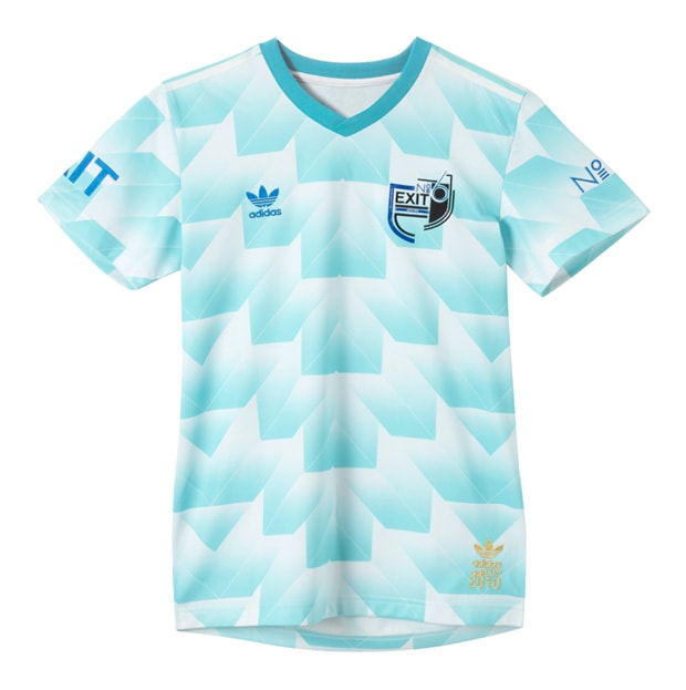 adiCup 2010 London Pack: adidas No6 x Exit Magazine