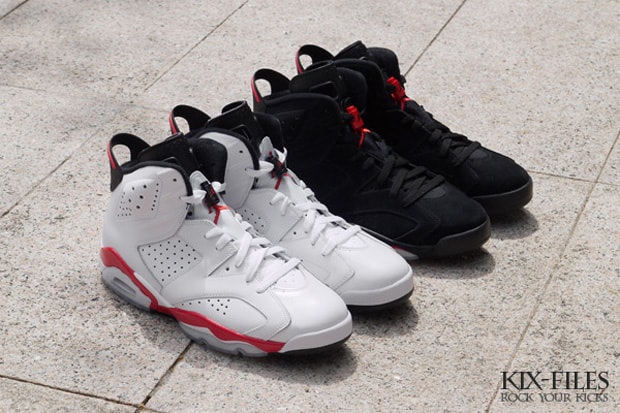 Air Jordan 6 "Infrared" Retro Pack