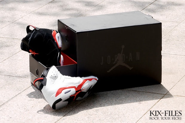Air Jordan 6 "Infrared" Retro Pack