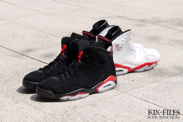 Air Jordan 6 "Infrared" Retro Pack