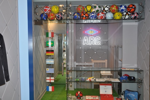Umbro 'World Champions' Collection @ Alife Rivington Club