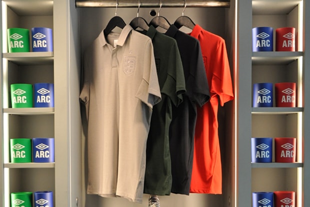 Umbro 'World Champions' Collection @ Alife Rivington Club