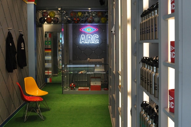 Umbro 'World Champions' Collection @ Alife Rivington Club