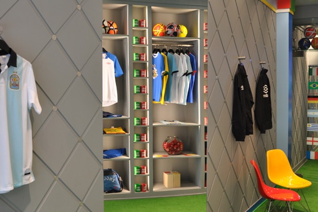 Umbro 'World Champions' Collection @ Alife Rivington Club