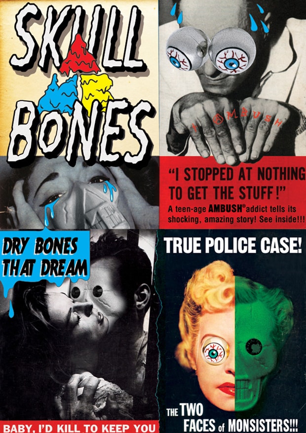 AMBUSH "SKULL 'AMB' BONES" Collection