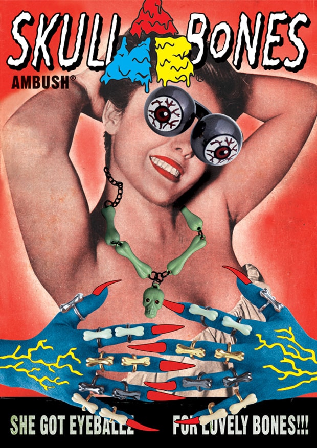 AMBUSH "SKULL 'AMB' BONES" Collection