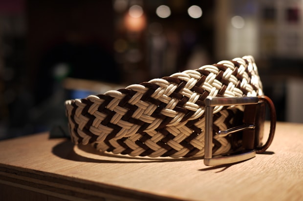 Anderson's 2010 Spring/Summer Belts