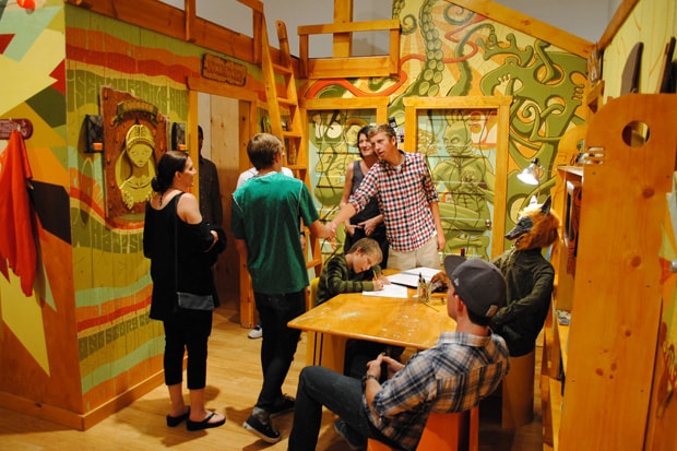 Art Shack Exhibition Recap