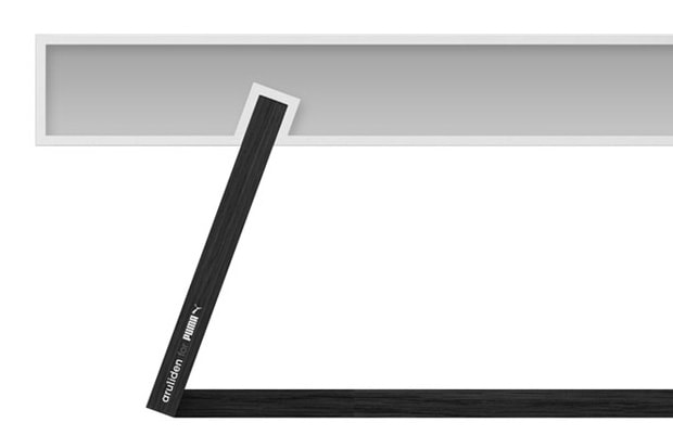 Aruliden for PUMA "Chalk" Table Tennis Table