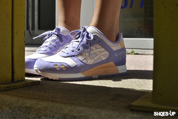 Asics Gel Lyte III Lavender/Pink/Orange