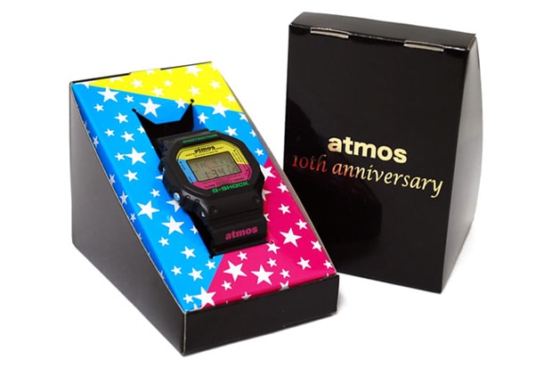 Casio x atmos 10th Anniversary G-SHOCK